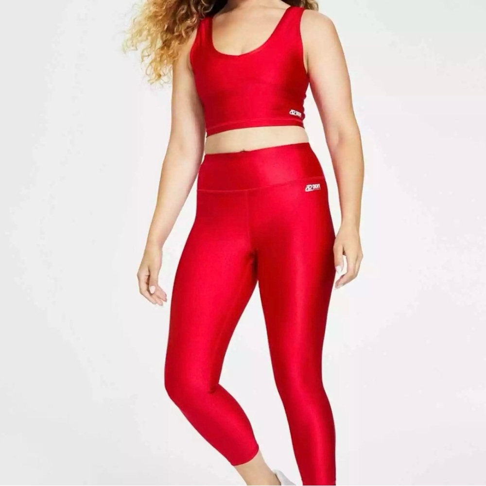 NWOT DKNY Sport Red Bra